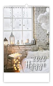 Kalendář nástěnný 2020 - Hygge
