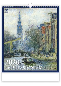 Kalendář nástěnný 2020 - Impressionism