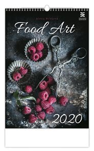 Kalendář nástěnný 2020 - Food Art