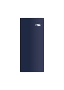 Diář 2020 kapesní - Torino měsíční - modrá/blue