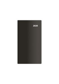 Diář 2020 kapesní - Torino čtrnáctidenní - černá/black