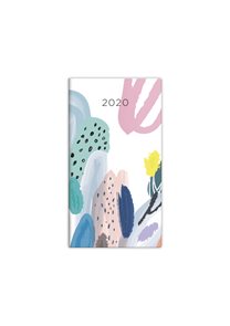 Diář 2020 kapesní - Napoli čtrnáctidenní - design 5