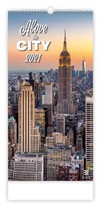 Kalendář nástěnný 2021 Exclusive Edition - Above the City