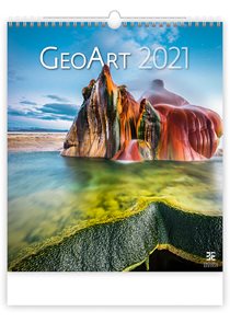 Kalendář nástěnný 2021 Exclusive Edition - Geo Art