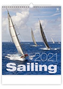 Kalendář nástěnný 2021 Exclusive Edition - Sailing