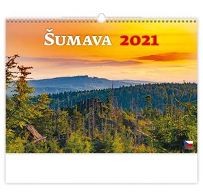 Kalendář nástěnný 2021 - Šumava
