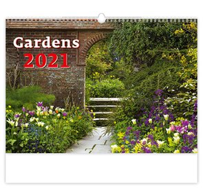 Kalendář nástěnný 2021 - Gardens