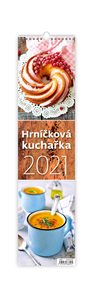 Kalendář nástěnný 2021 - Hrníčková kuchařka