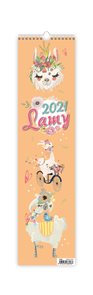 Kalendář nástěnný 2021 - Lamy