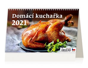 Kalendář stolní 2021 - Domácí kuchařka