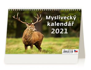 Kalendář stolní 2021 - Myslivecký kalendář