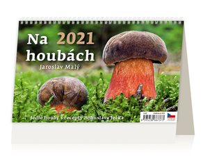 Kalendář stolní 2021 - Na houbách