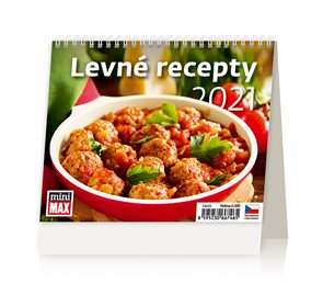 Kalendář stolní 2021 - MiniMax Levné recepty