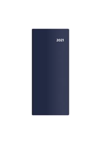 Diář 2021 kapesní - Torino měsíční - modrá/blue