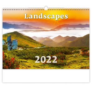 Kalendář nástěnný 2022 - Landscapes
