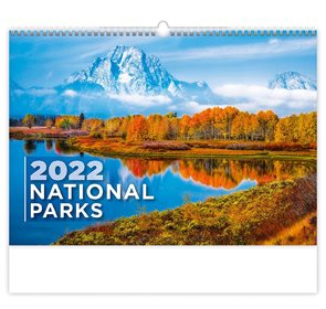 Kalendář nástěnný 2022 - National Parks