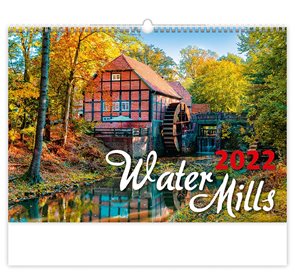 Kalendář nástěnný 2022 - Water Mills