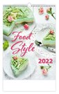 Kalendář nástěnný 2022 - Food Style