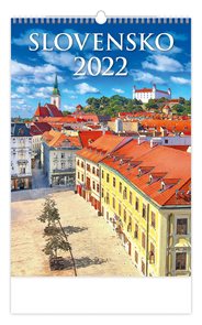 Kalendář nástěnný 2022 - Slovensko