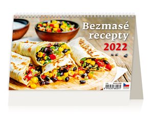 Kalendář stolní 2022 - Bezmasé recepty