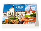 Kalendář stolní 2022 - České pivovary nejen na kole