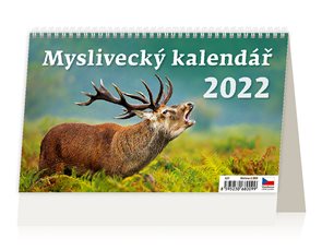 Kalendář stolní 2022 - Myslivecký kalendář