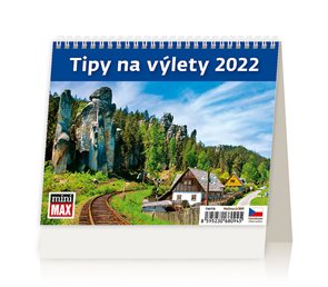 Kalendář stolní 2022 - MiniMax Tipy na výlety