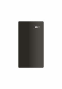 Diář 2022 kapesní - Torino čtrnáctidenní - černá/black