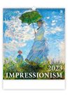 Kalendář nástěnný 2023 Exclusive Edition - Impressionism