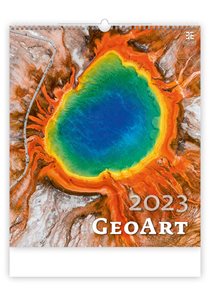 Kalendář nástěnný 2023 Exclusive Edition - Geo Art