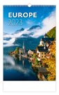 Kalendář nástěnný 2023 - Europe