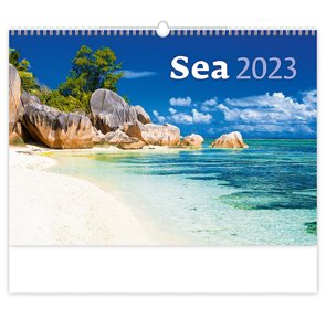 Kalendář nástěnný 2023 - Sea