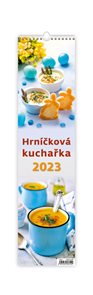 Kalendář nástěnný 2023 vázanka - Hrníčková kuchařka
