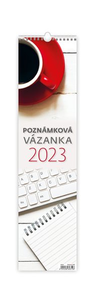 Kalendář nástěnný 2023 vázanka - Poznámkový