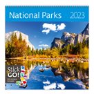 Kalendář nástěnný 2023 Label your days - National Parks