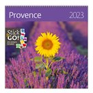 Kalendář nástěnný 2023 Label your days - Provence