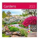 Kalendář nástěnný 2023 Label your days - Gardens
