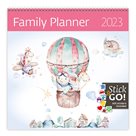 Kalendář nástěnný 2023 Label your days - Family Planer
