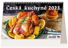 Kalendář stolní 2023 - Česká kuchyně