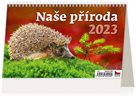 Kalendář stolní 2023 - Naše příroda