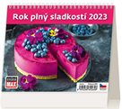 Kalendář stolní 2023 - MiniMax Rok plný sladkostí