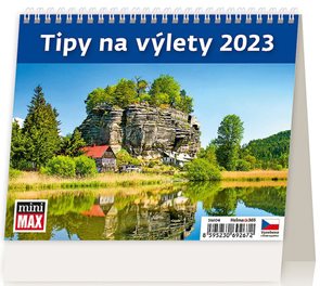 Kalendář stolní 2023 - MiniMax Tipy na výlety