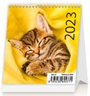 Kalendář stolní 2023 - Mini Kittens