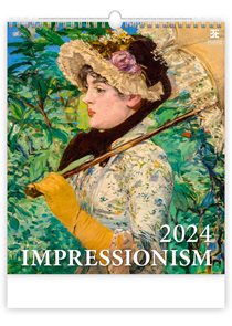 Kalendář nástěnný 2024 Exclusive Edition - Impressionism