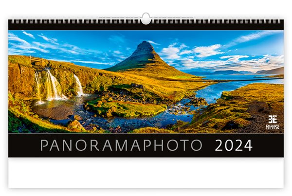 Kalendář nástěnný 2024 Exclusive Edition - Panoramaphoto
