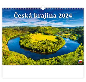 Kalendář nástěnný 2024 - Česká krajina