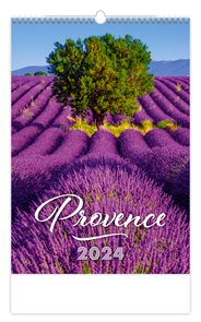 Kalendář nástěnný 2024 - Provence