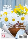 Kalendář nástěnný 2024 - Týdenní trhací A6