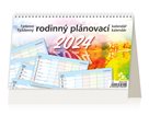 Kalendář stolní 2024 - Týdenní rodinný plánovací kalendář