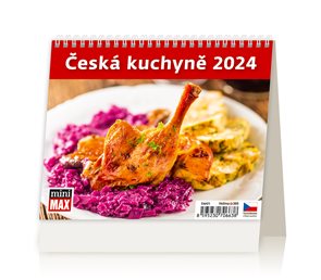 Kalend&#225;ř stoln&#237; 2024 - MiniMax Česk&#225; kuchyně